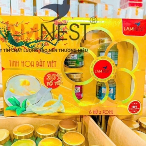 Đăng ký làm đại lý sản phẩm yến sào Lamnest tại Vũng Tàu