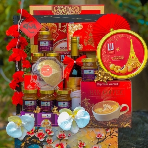 Đặt Giỏ Quà Yến Sào Yến Sào Cho Dịp Tết - Yến Sào Lamnest