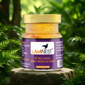 Yến sào chưng Đông trùng Hạ thảo có tốt hay không?