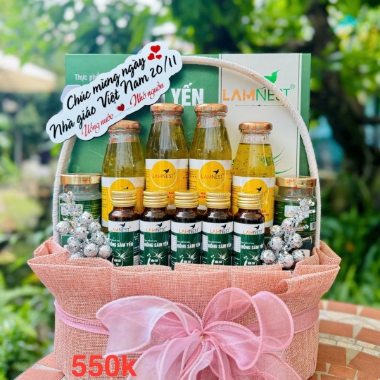 Combo quà tặng yến sào 60