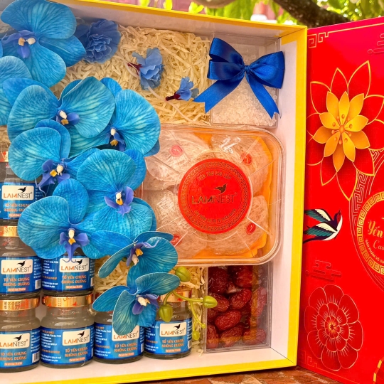 Combo quà tặng yến sào 38