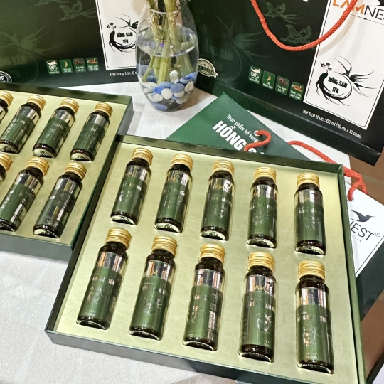 Hồng Sâm Yến Lamnest 03