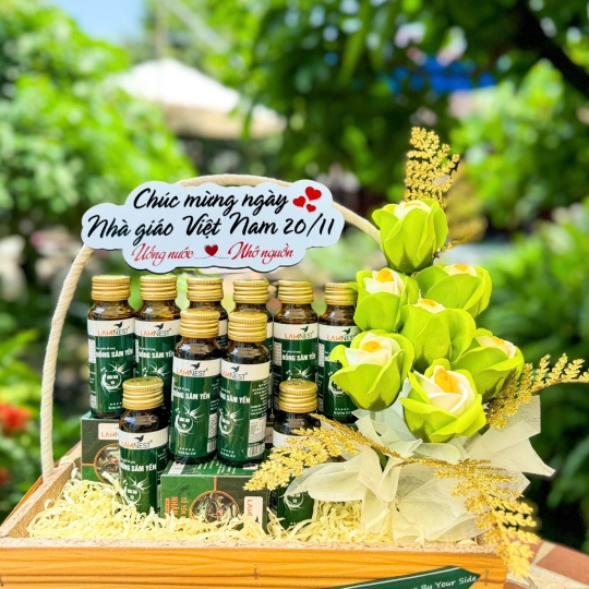 Combo quà tặng yến sào 56