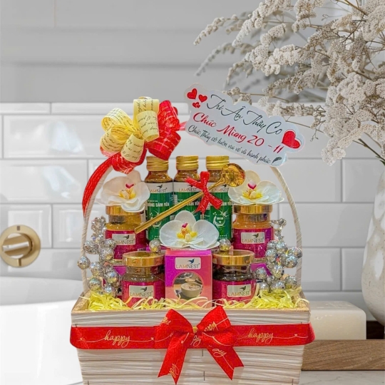 Combo quà tặng yến sào 50