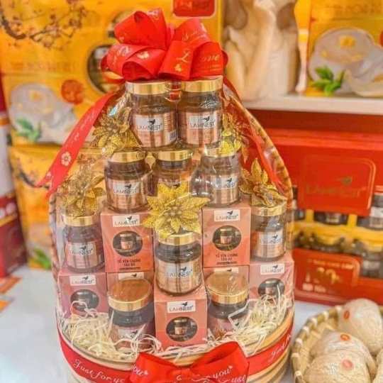 Combo quà tặng yến sào 33