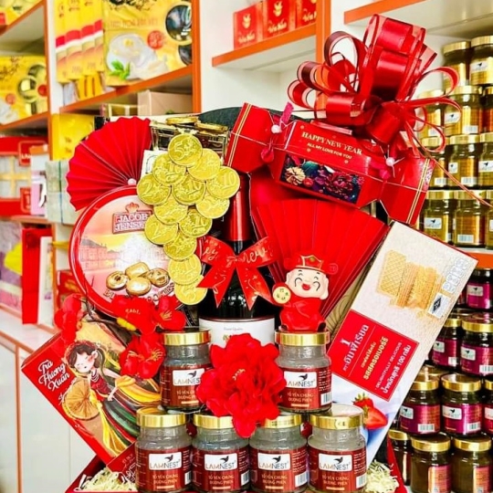 Combo quà tặng yến sào 36