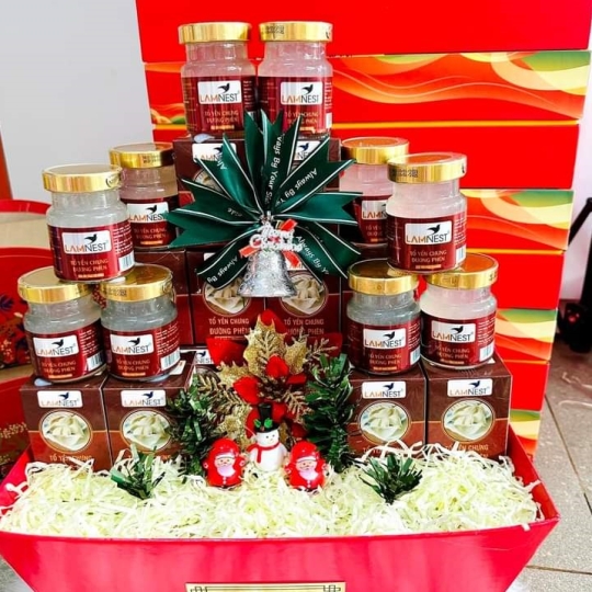 Combo quà tặng yến sào 37