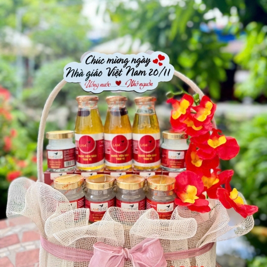 Combo quà tặng yến sào 59