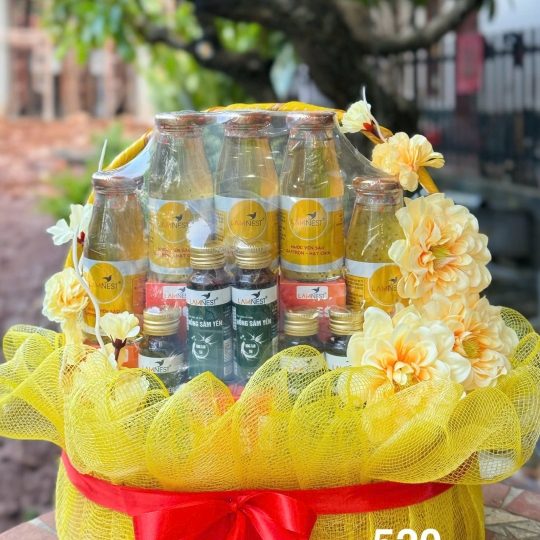 Combo quà tặng yến sào 40