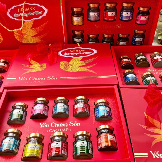 Combo quà tặng yến sào 45