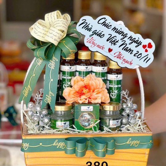 Combo quà tặng yến sào 57