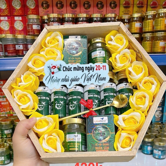 Combo quà tặng yến sào 61