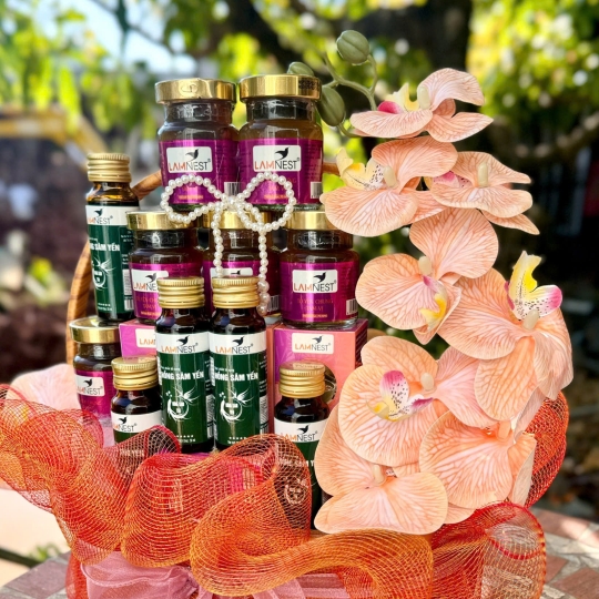 Combo quà tặng yến sào 42