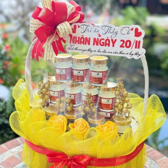 Combo quà tặng yến sào 49