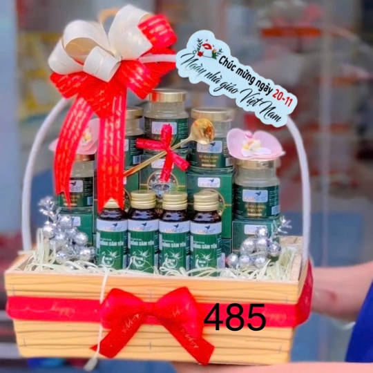 Combo quà tặng yến sào 55