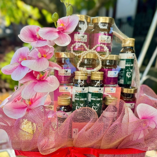 Combo quà tặng yến sào 43