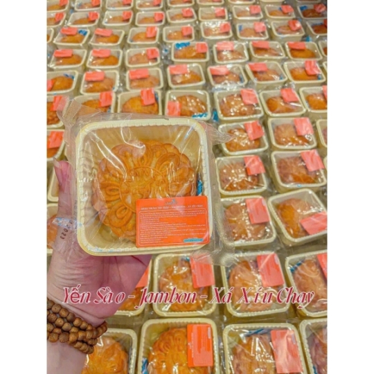 Bánh Trung Thu JamBon Xá Xíu Chay 150g