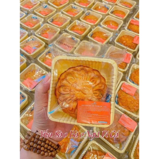 Bánh Trung Thu Yến Sào Bào Ngư Vi Cá 220g
