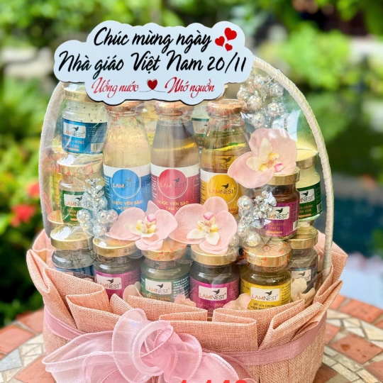 Combo quà tặng yến sào 58