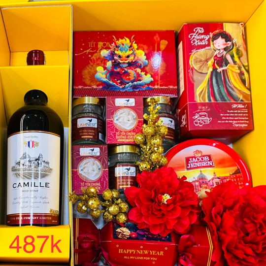 Combo Quà Tặng Yến Sào 10