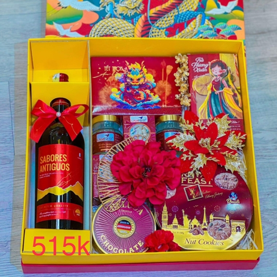 Combo Quà Tặng Yến Sào Lamnest 24