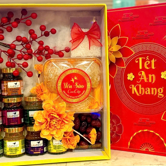 Combo quà tặng yến sào 39