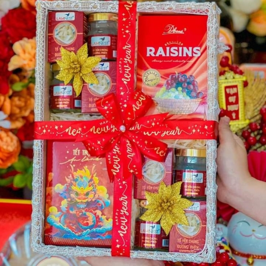 Combo quà tặng yến sào 34
