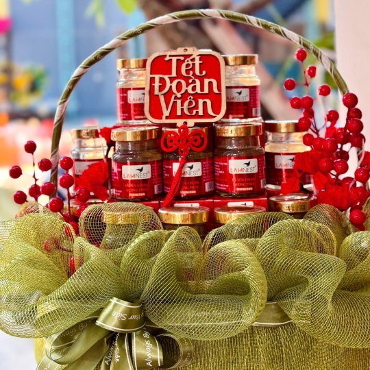 Combo quà tặng yến sào 67