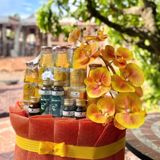 Combo quà tặng yến sào 41