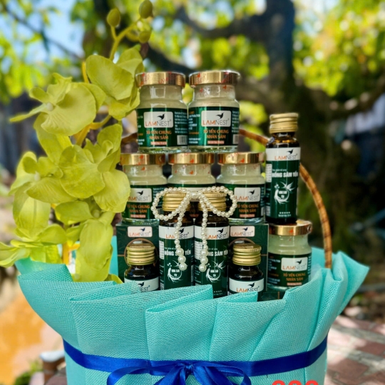 Combo quà tặng yến sào 44