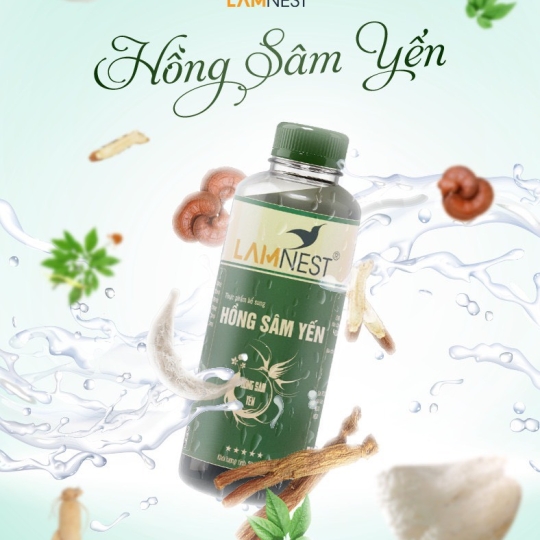 Hồng Sâm Yến Lamnest