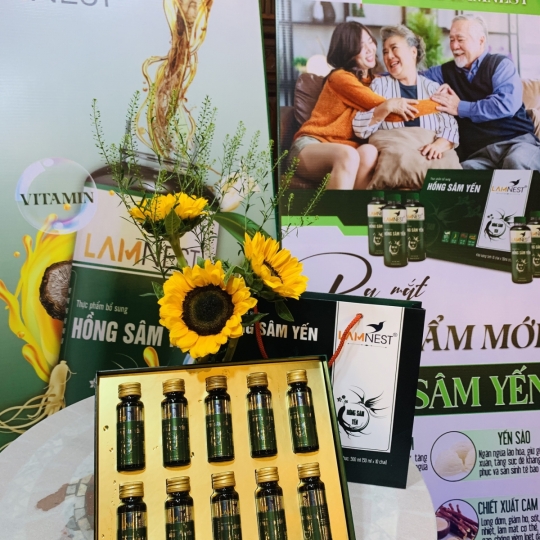 Hồng Sâm Yến Lamnest 02